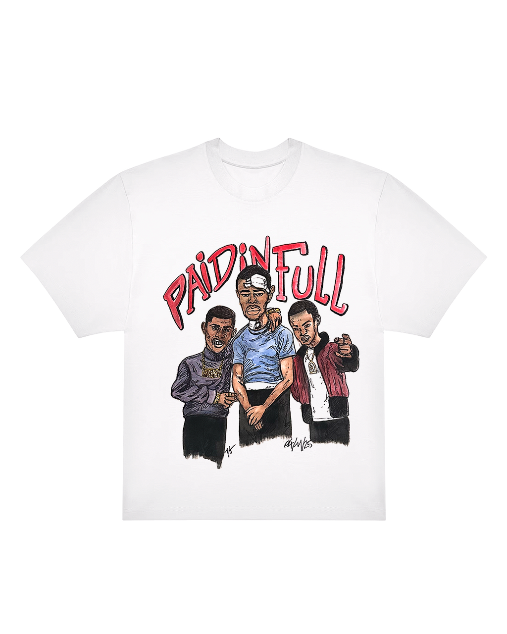 PaidInTees
