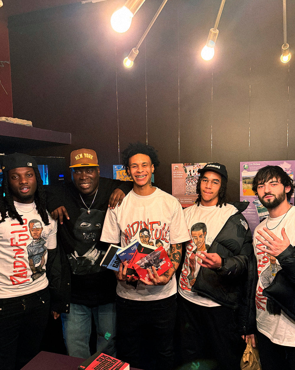 PaidInTees